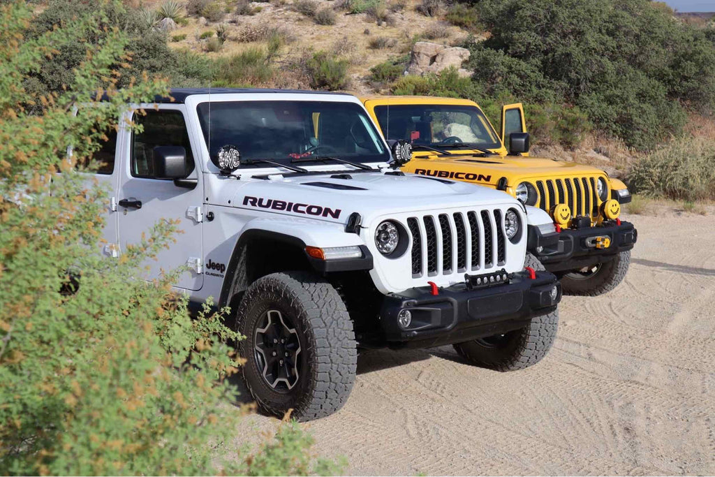 KC Hilites Gravity LED Pro Headlight: (7in for Jeep JL/JT / Pair)
