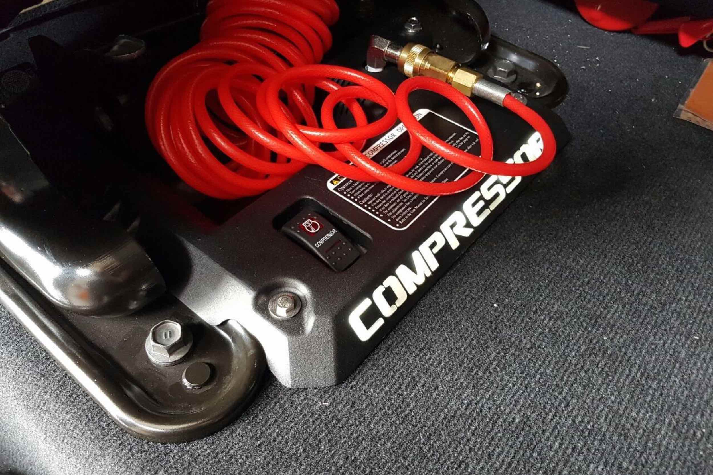 NSV Integration: On-Board Air-Compressor System (Toyota Tacoma Double Cab) (10-20)