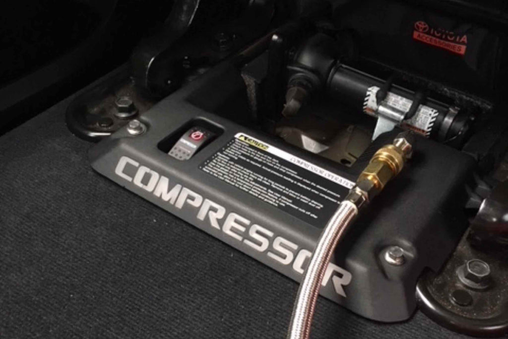 NSV Integration: On-Board Air-Compressor System (Toyota Tacoma Double Cab) (10-20)
