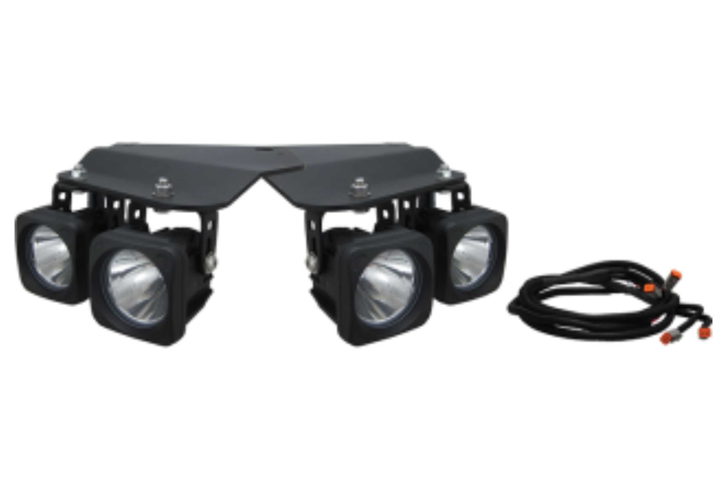 Vision X LED Fog Light System: Ford Raptor (10-14) (2x XIL-OP110 Pods)