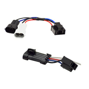 Vision X Wiring: H4 Hi-Lo Adapters (Keeps Lows on in High Beam mode)