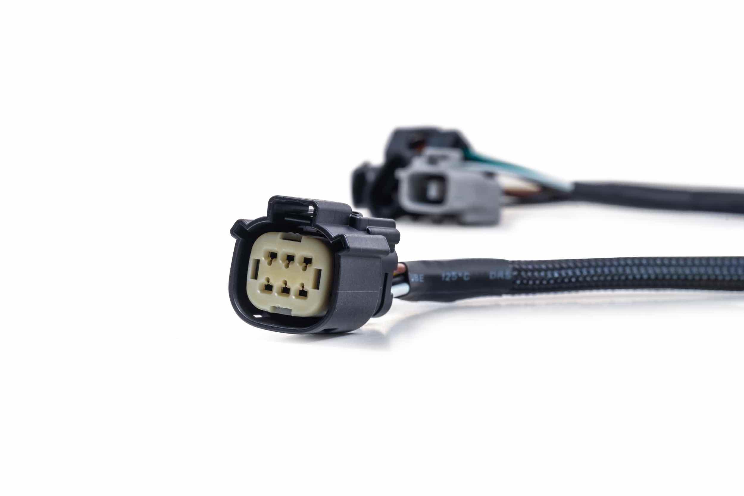 Conversion Harness: 16-23 Tacoma OEM LED Headlights (Set)