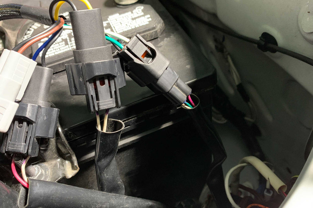 Conversion Harness: 16-23 Tacoma OEM LED Headlights (Set)