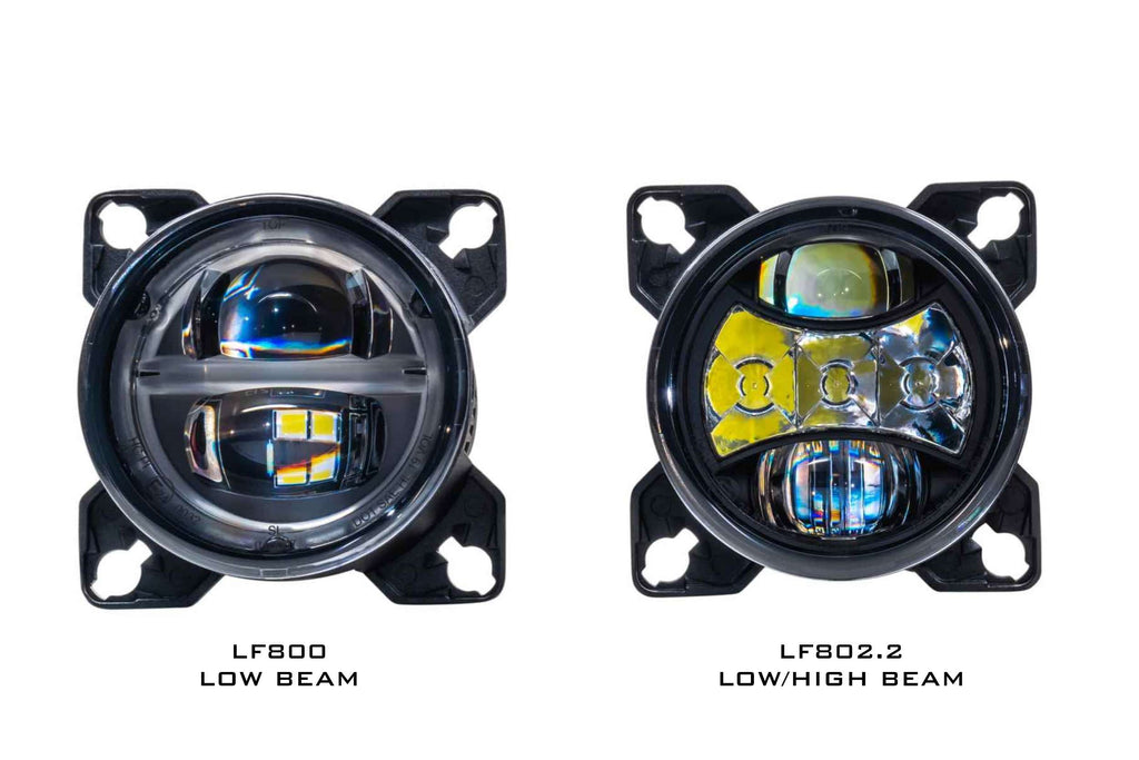 Sealed Beam: Sealed3 (90mm / Low Beam)