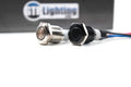 Switch: GTR Halo (Stainless/Momentary/White LED)