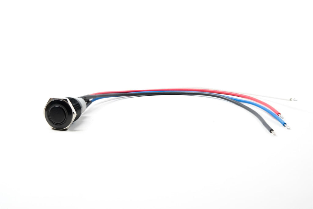 Switch: GTR Halo (Stainless/Momentary/Blue LED)