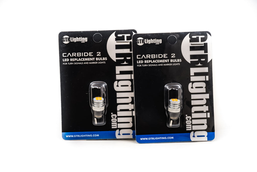 T10/194: GTR Carbide LED (White / Pair)