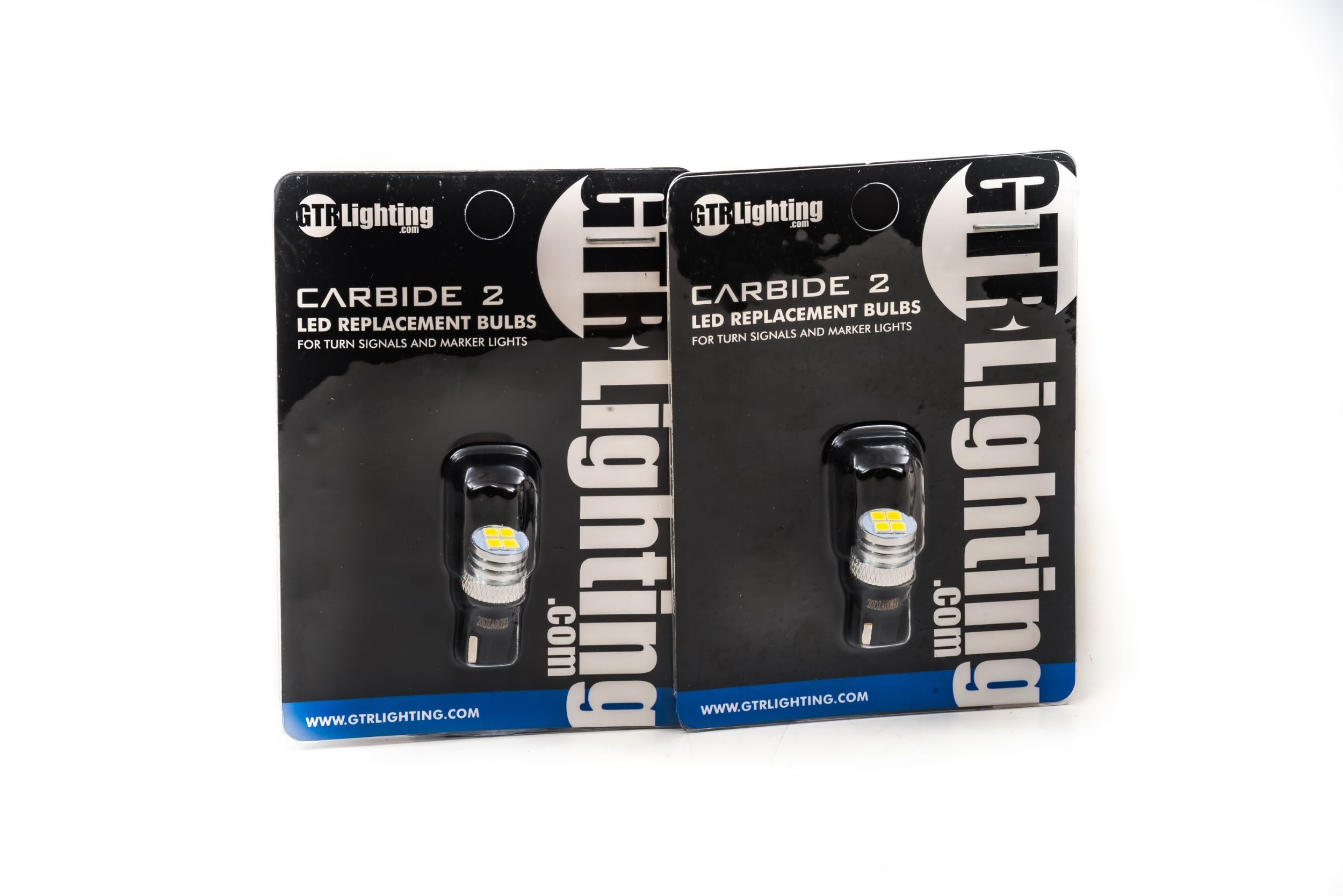 T10/194: GTR Carbide LED (White / Pair)