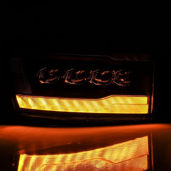 ARex Nova LED Headlights: Dodge Ram (06-08) - Black (Set)