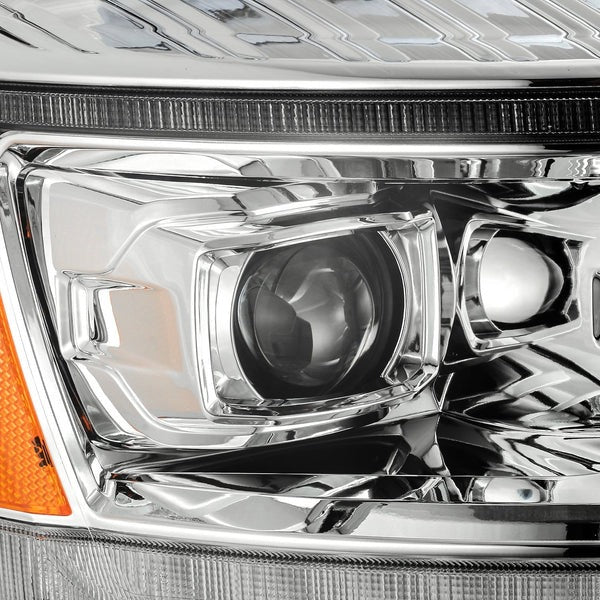 ARex Luxx LED Headlights: Dodge Ram (06-08) - Chrome (Set)