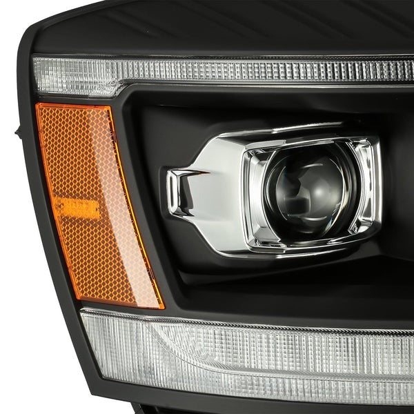 ARex (PRO-Series) Halogen Headlights: Dodge Ram (06-08) - Black (Set)