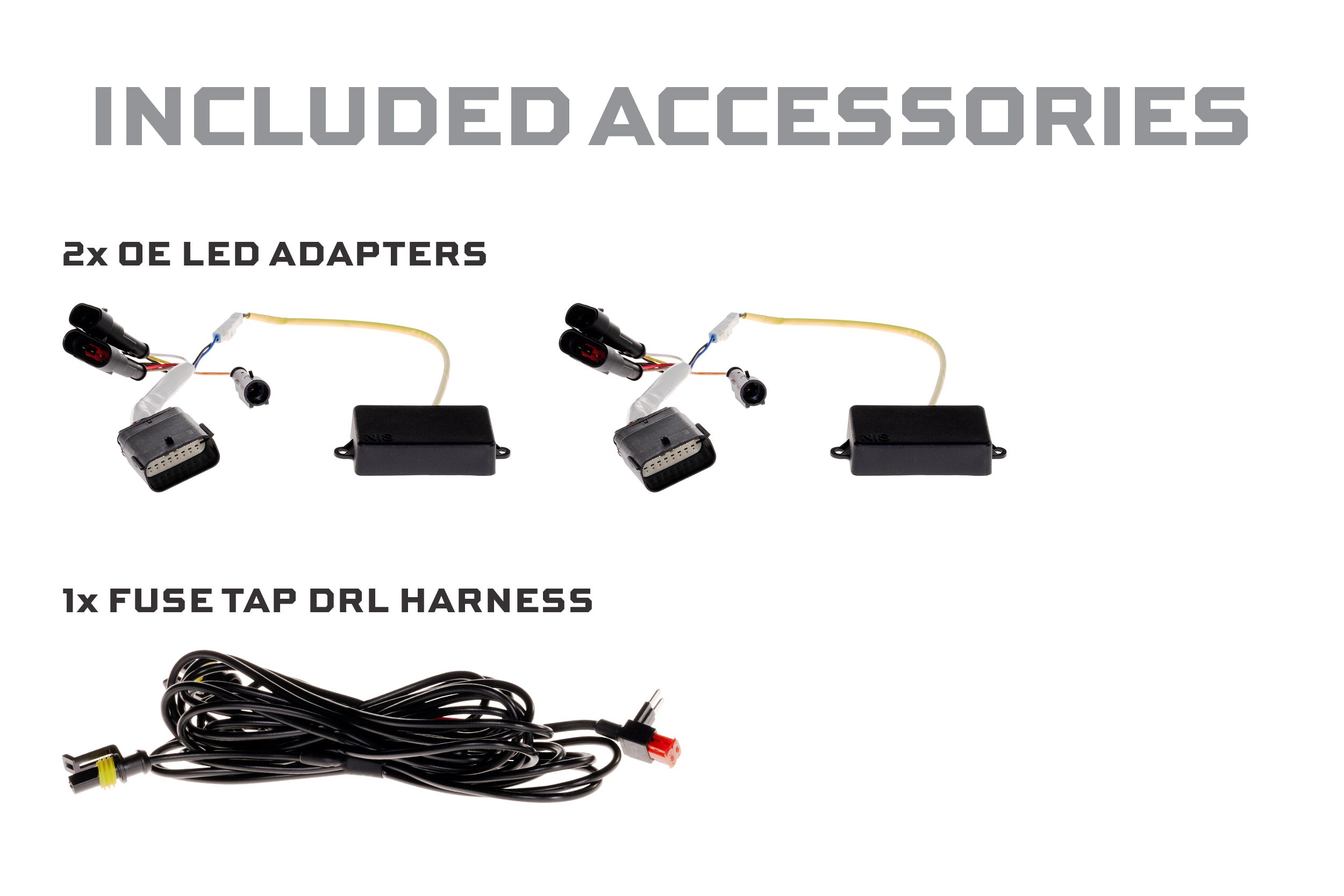 XB Hybrid LED Headlights: Ford Super Duty (17-19 / Set)