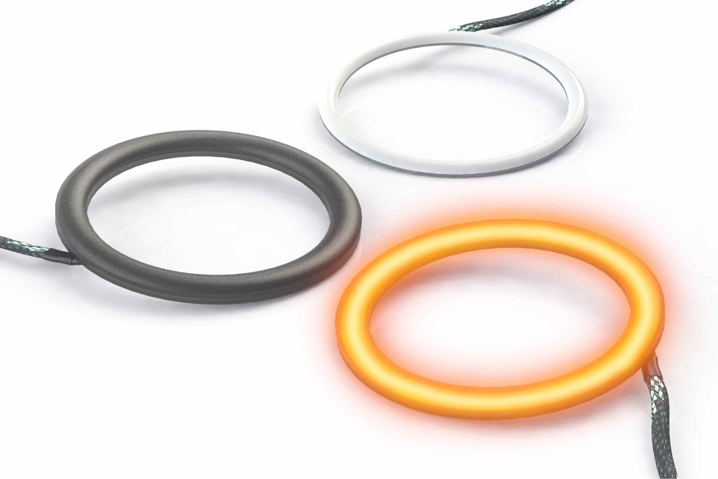 Profile Smoke Rings: 100mm (Pivot/Set)