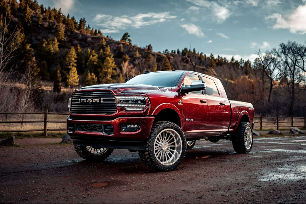 XB LED Headlights: Dodge Ram HD (19-24 / Set)