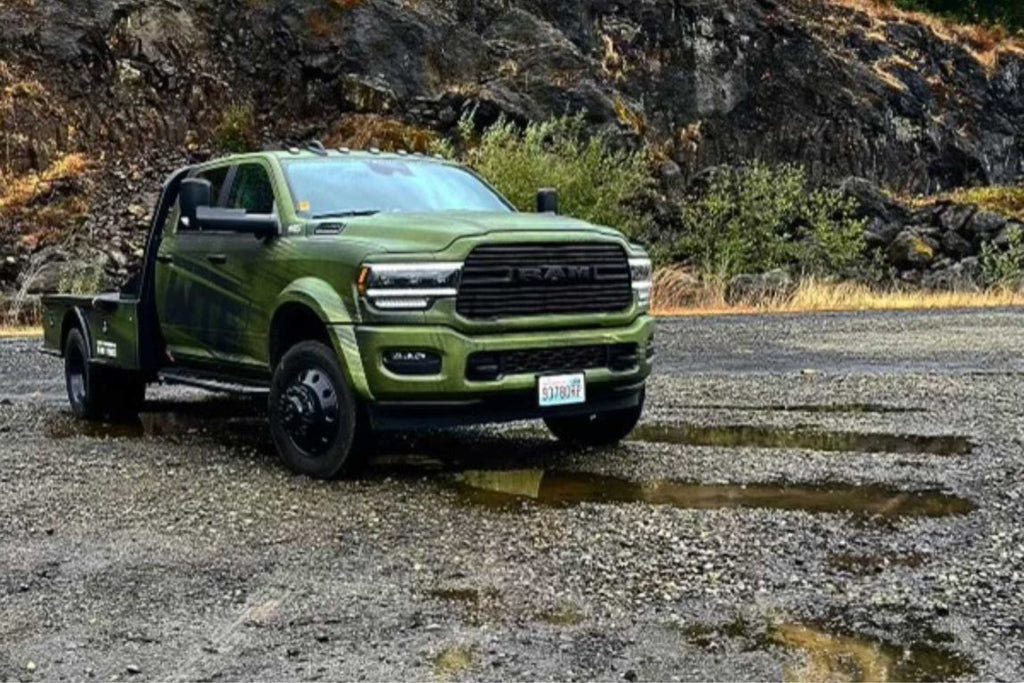 XB LED Headlights: Dodge Ram HD (19-24 / Set)