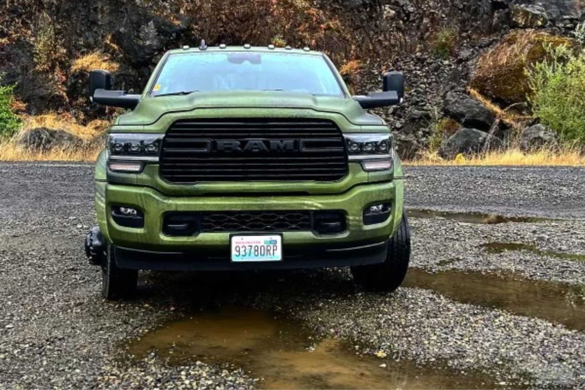 XB LED Headlights: Dodge Ram HD (19-24 / Set)