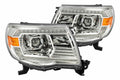 ARex Luxx LED Headlights: Toyota Tacoma (05-11) - Chrome (Projector Ver / Set)