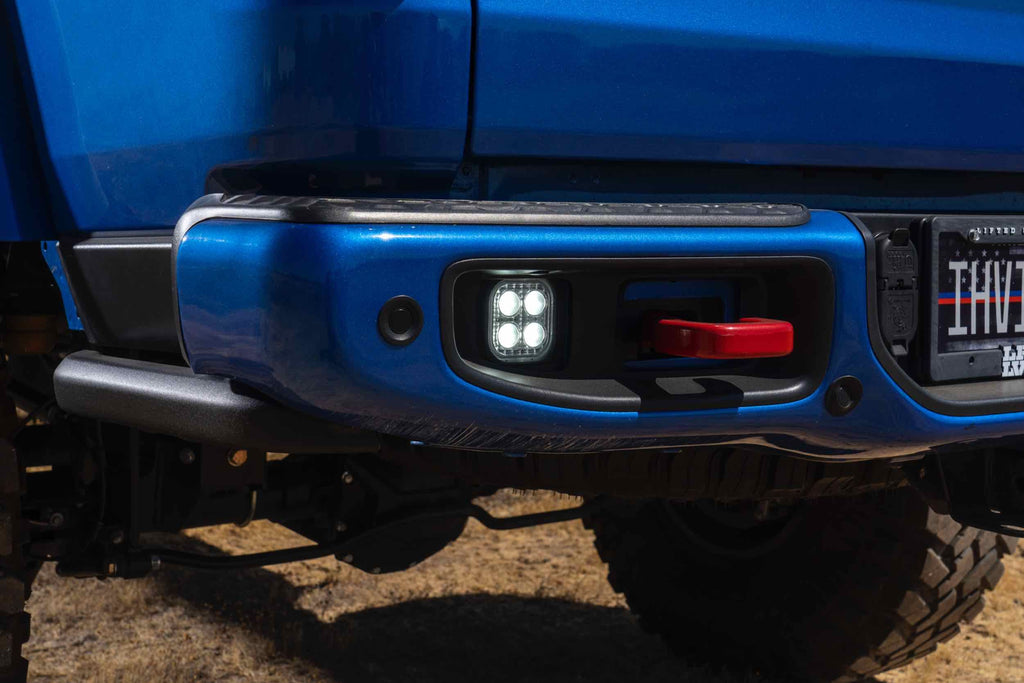 Vision X Cowl Mount LED System: Jeep JL/JT (18+) (W/ CG2 Mini Cannon) (Set)