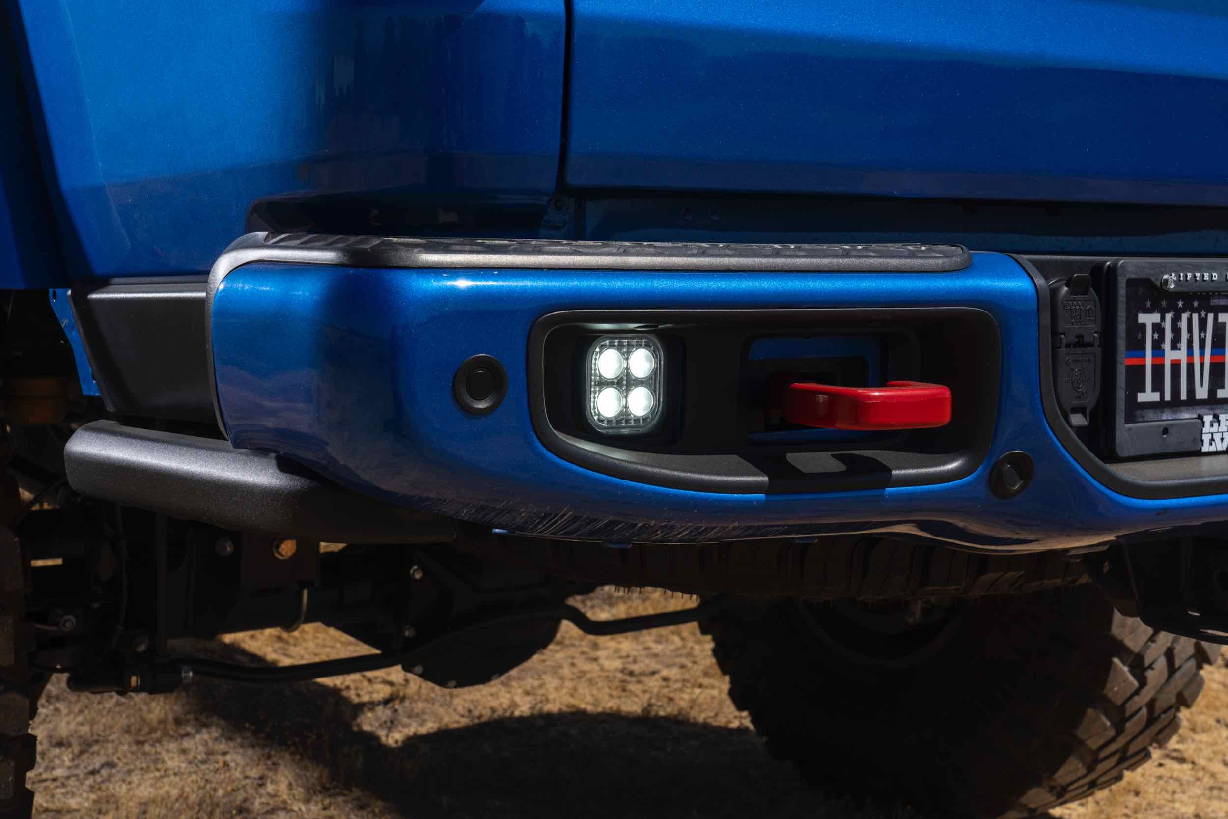 Vision X Cowl Mount LED System: Jeep JL/JT (18+) (W/ CG2 Mini Cannon) (Set)