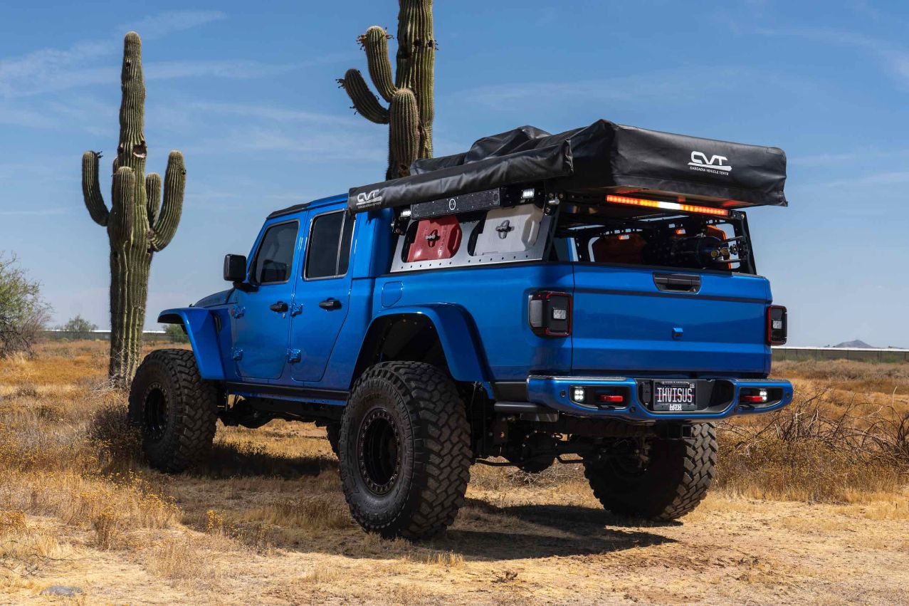 Vision X Cowl Mount LED System: Jeep JL/JT (18+) (Brackets Only)