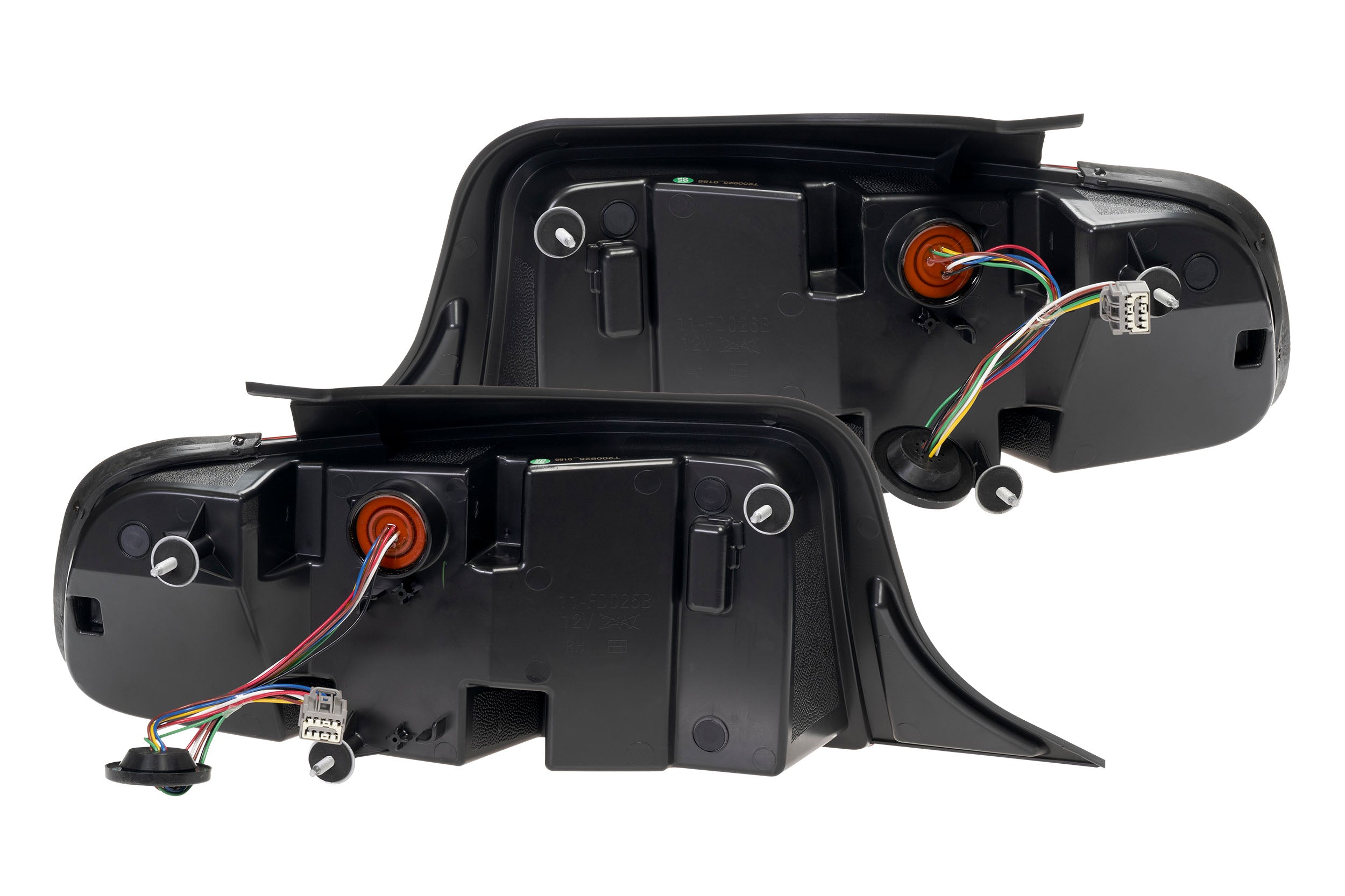 XB LED Tail Lights: Ford Mustang (10-12 / Smoked Lens / Set)