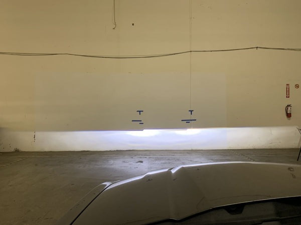 ARex Luxx LED Headlights: Ford Mustang (10-12) - Chrome (Set)