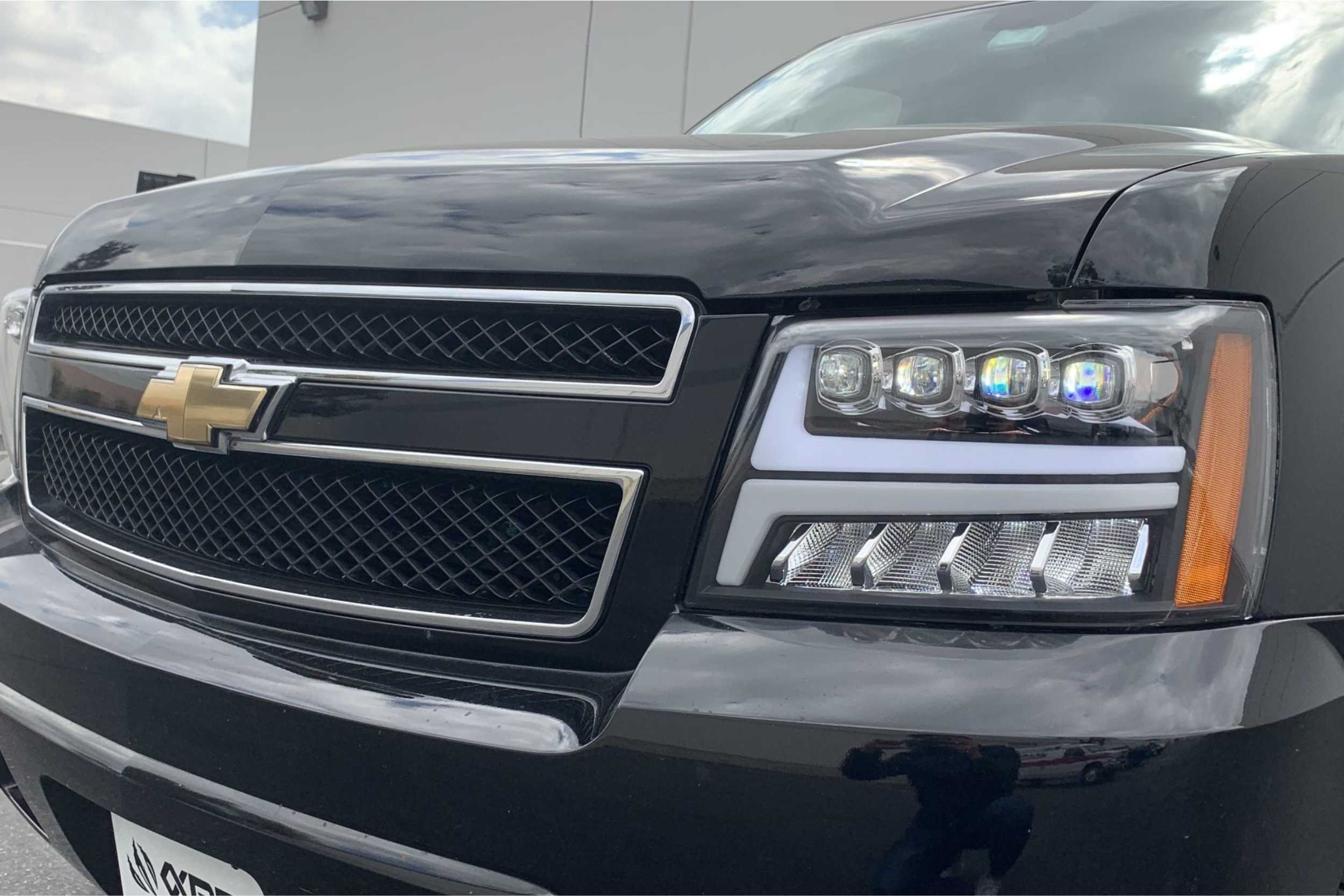 ARex Nova LED Headlights: Chevy Tahoe/Suburban/Avalanche (07-13) - Black (Set)