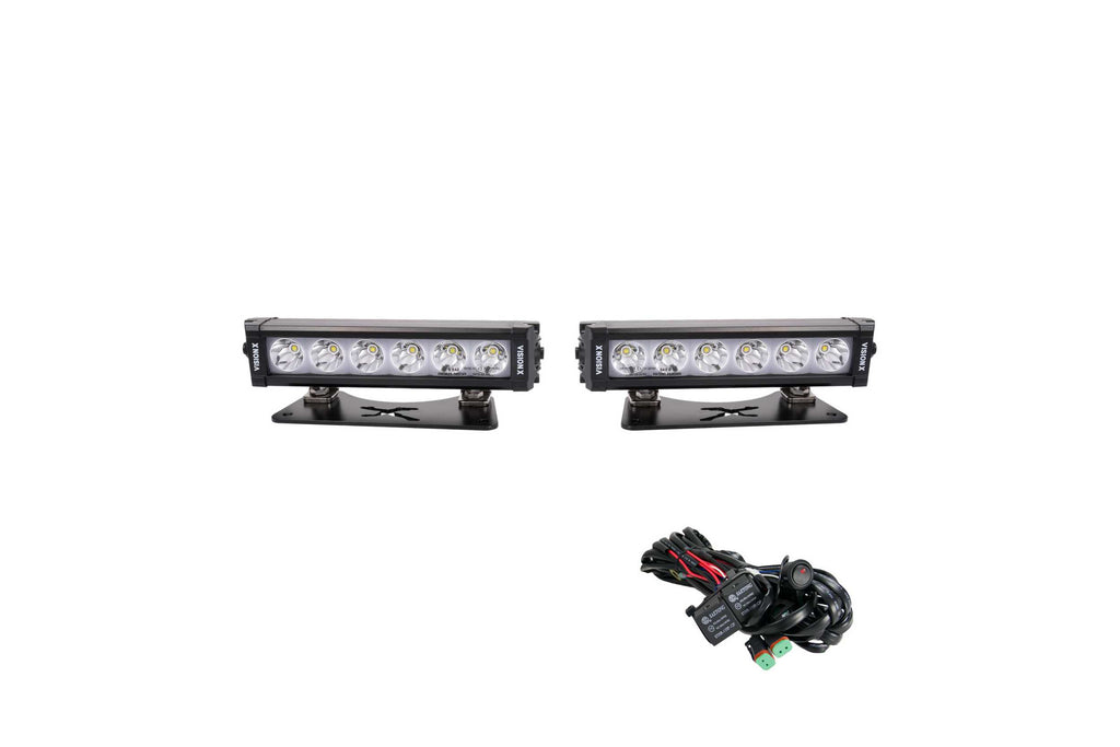 Vision X Grille LED System: Toyota 4Runner (14-20) (Complete Kit)