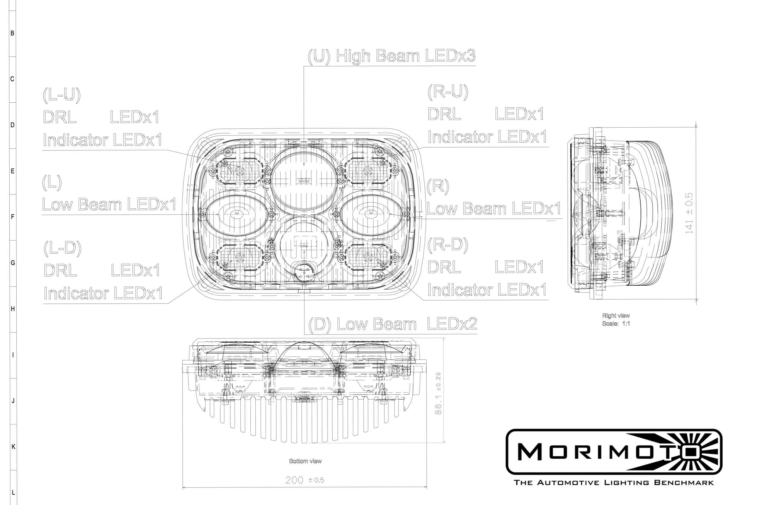Sealed Beam: Sealed5 (5x7)