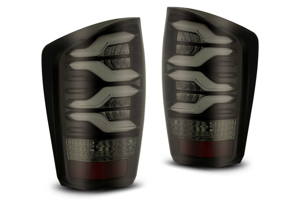 ARex Pro LED Tail Lights: Toyota Tacoma (16-23) (Jet Black)