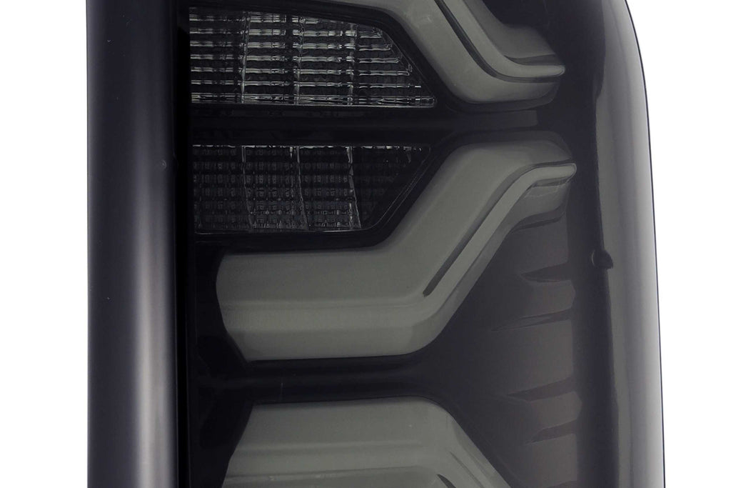 ARex Pro LED Tail Lights: Toyota Tacoma (16-23) (Jet Black)
