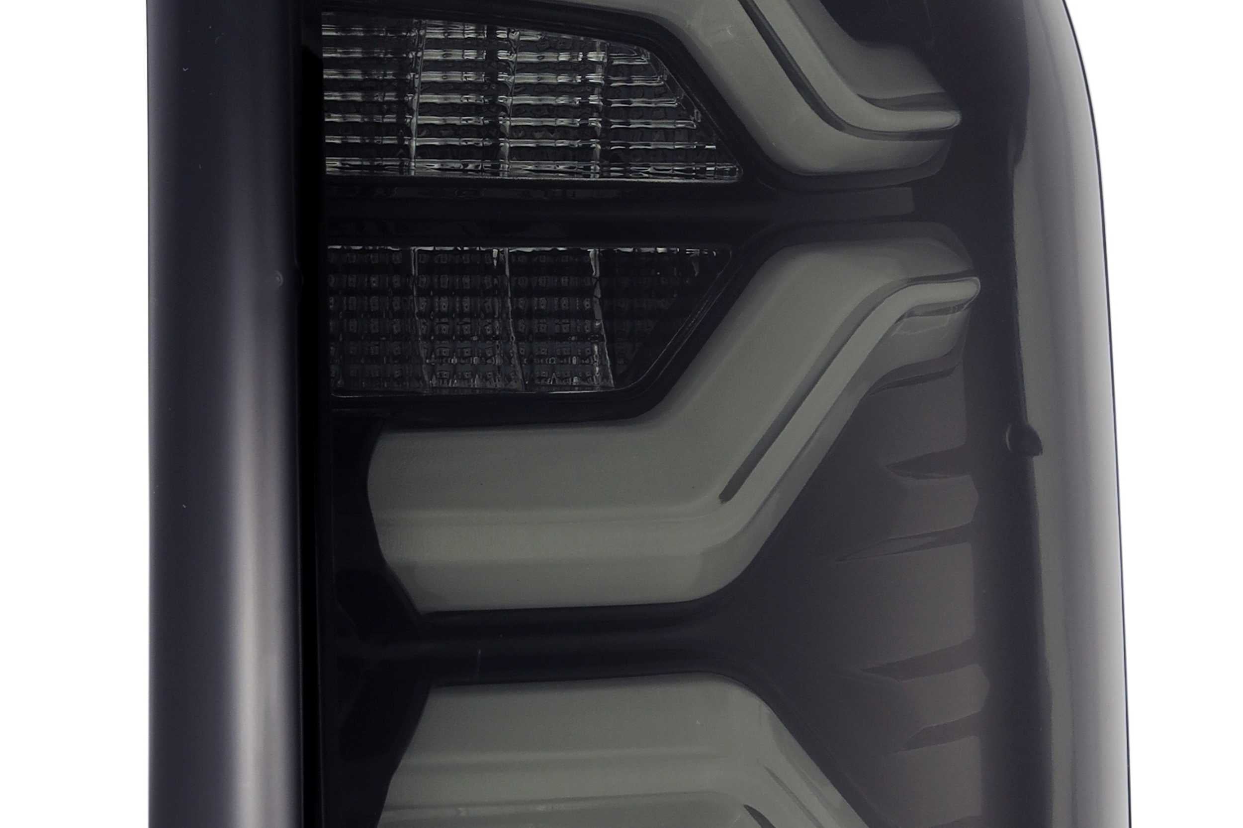ARex Pro LED Tail Lights: Toyota Tacoma (16-23) (Jet Black)