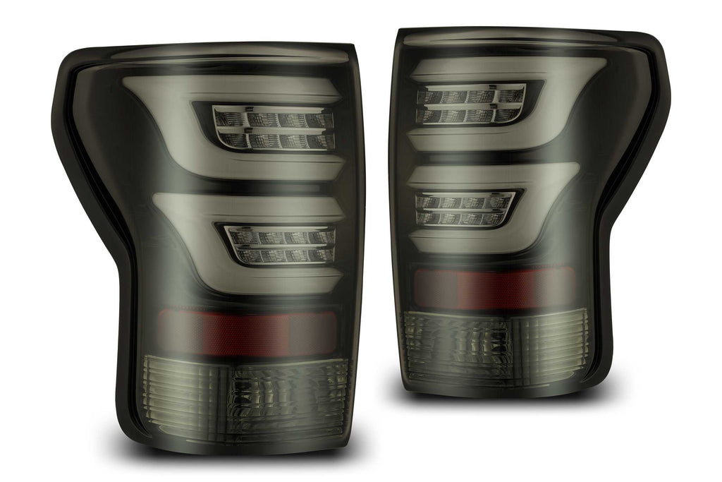 ARex Pro LED Tail Lights: Toyota Tundra (07-13) (Jet Black)