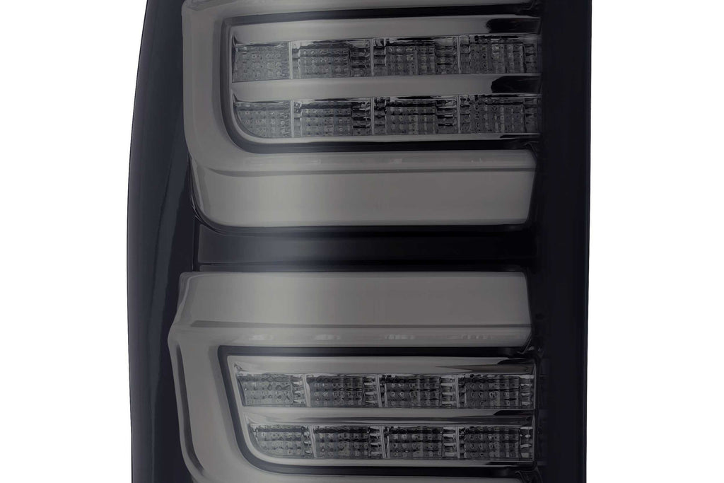 ARex Pro LED Tail Lights: Toyota Tundra (07-13) (Jet Black)