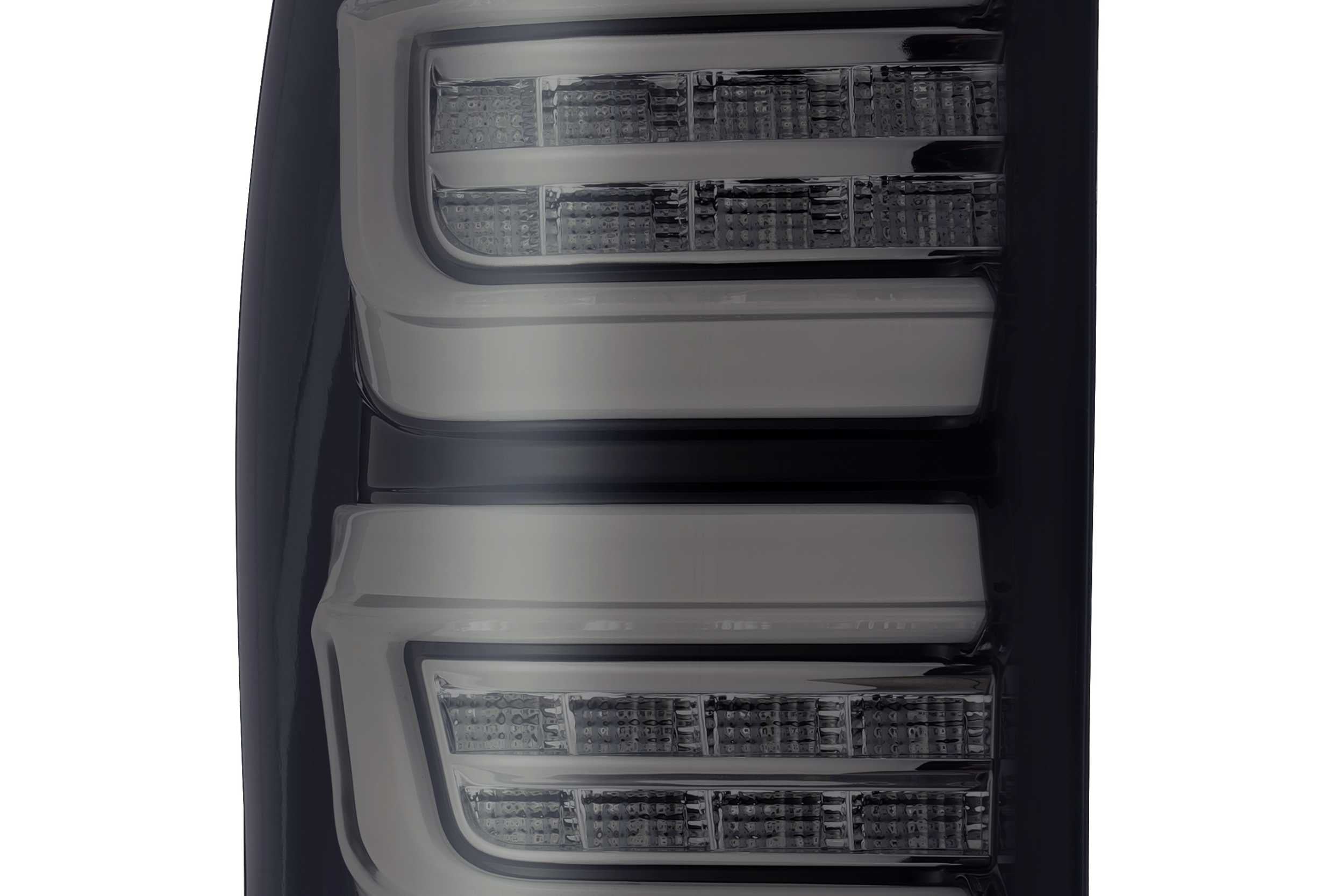 ARex Pro LED Tail Lights: Toyota Tundra (07-13) (Jet Black)