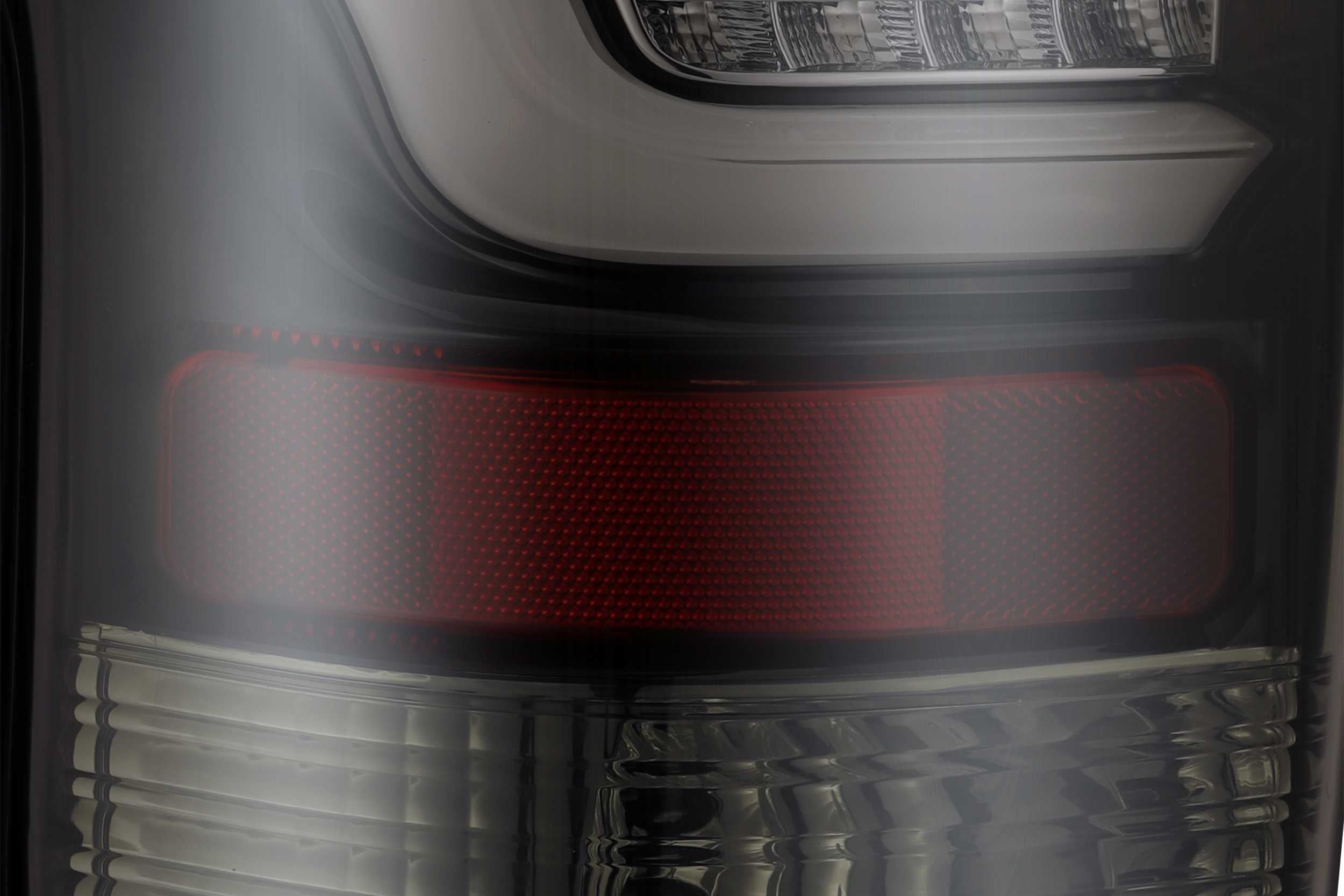ARex Pro LED Tail Lights: Toyota Tundra (07-13) (Jet Black)