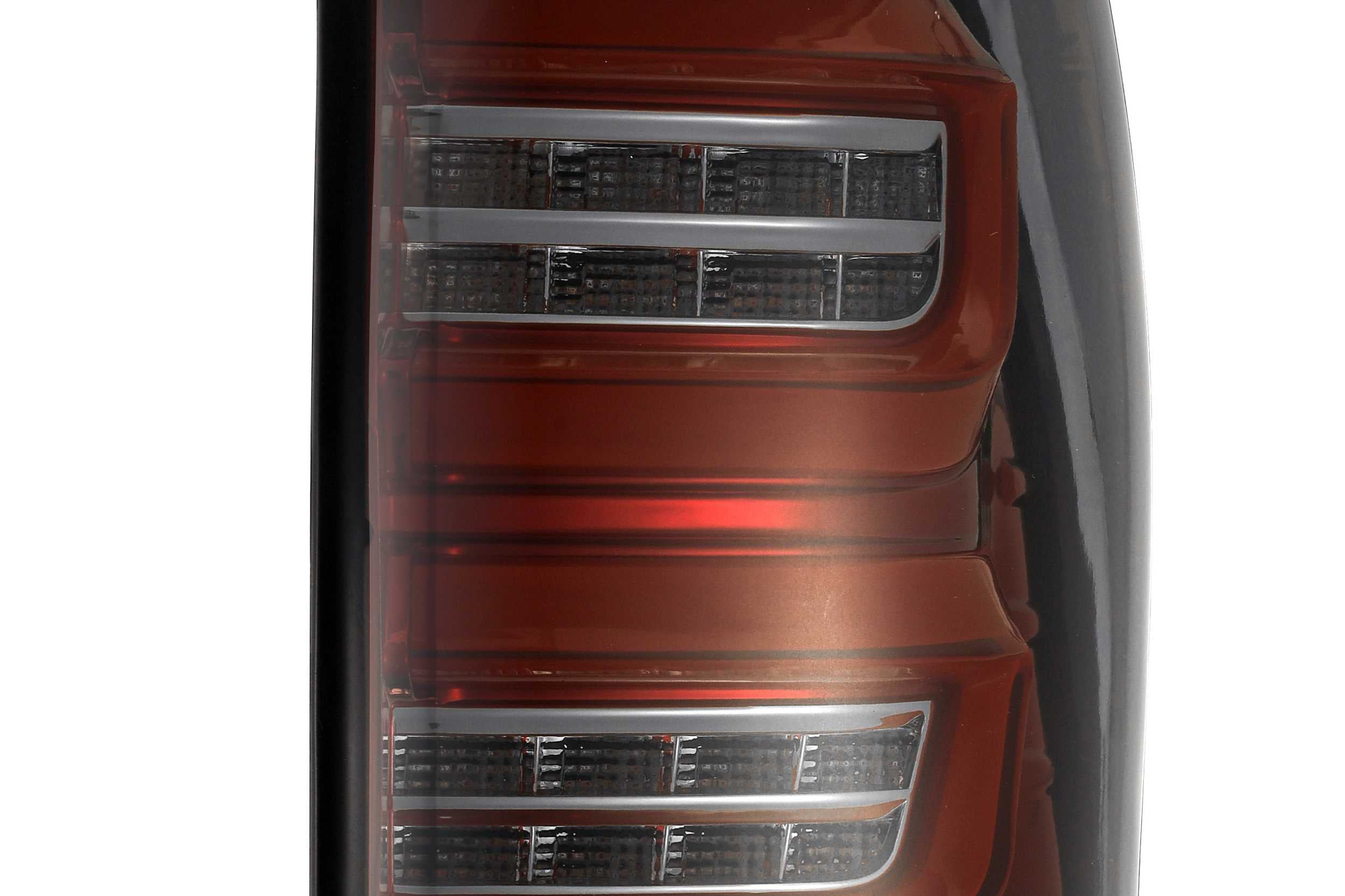 ARex Pro LED Tail Lights: Toyota Tundra (07-13) (Red Smoke)