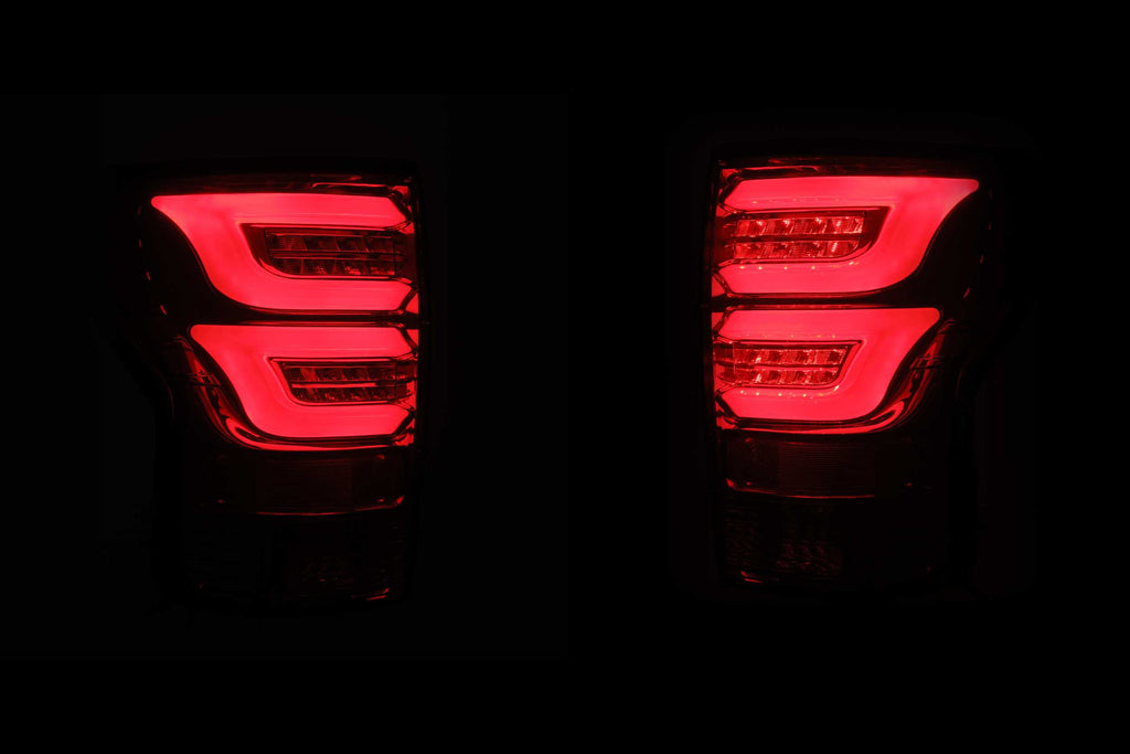 ARex Pro LED Tail Lights: Toyota Tundra (07-13) (Red Smoke)