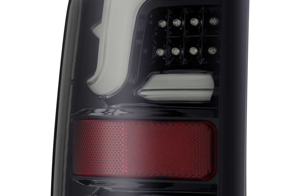 ARex Pro LED Tail Lights: Toyota Tundra (14-21) (Jet Black)