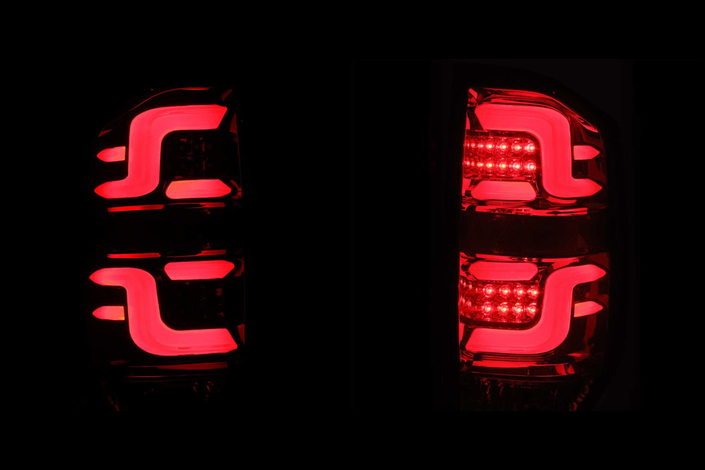 ARex Pro LED Tail Lights: Toyota Tundra (14-21) (Jet Black)