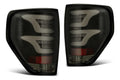 ARex Pro LED Tail Lights: Ford F150 (09-14) (Jet Black)