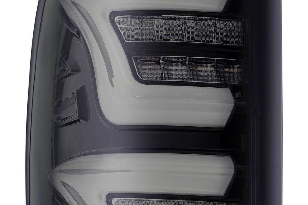 ARex Pro LED Tail Lights: Ford F150 (09-14) (Jet Black)