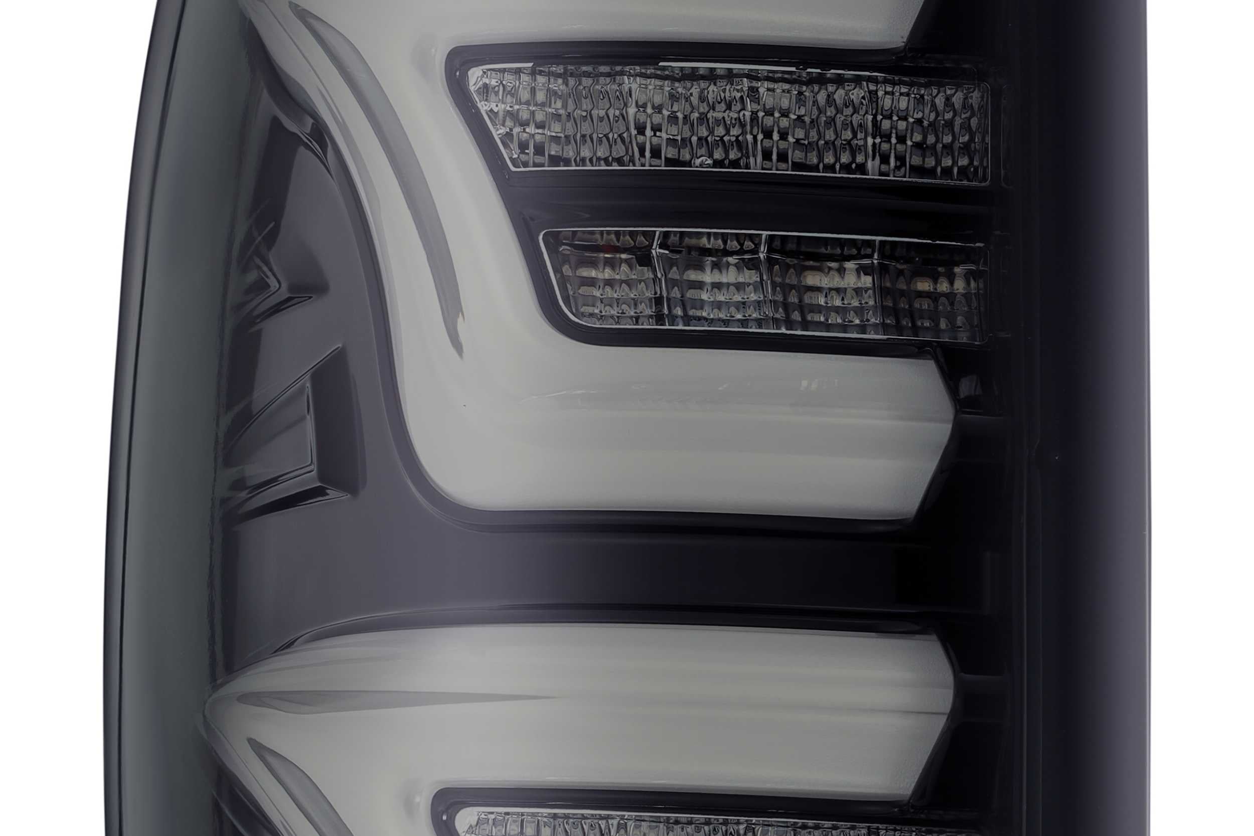 ARex Pro LED Tail Lights: Ford F150 (09-14) (Jet Black)