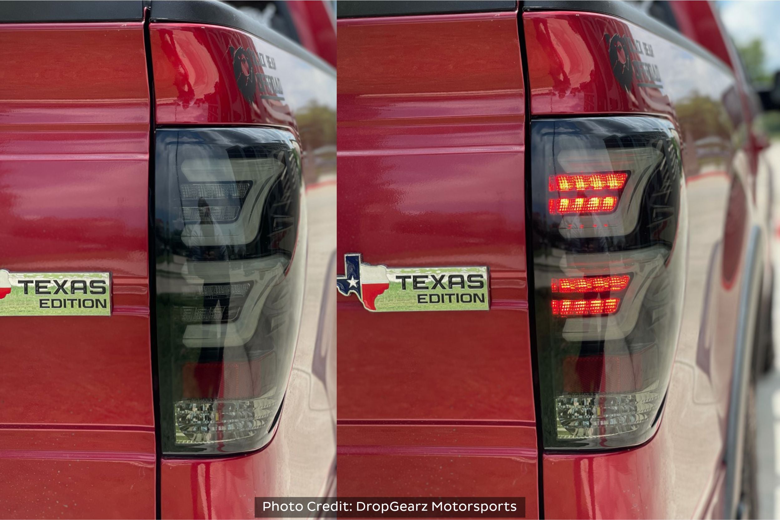 ARex Pro LED Tail Lights: Ford F150 (09-14) (Jet Black)