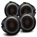 ARex Pro LED Tail Lights: Chevy Corvette (05-13) (Jet Black)