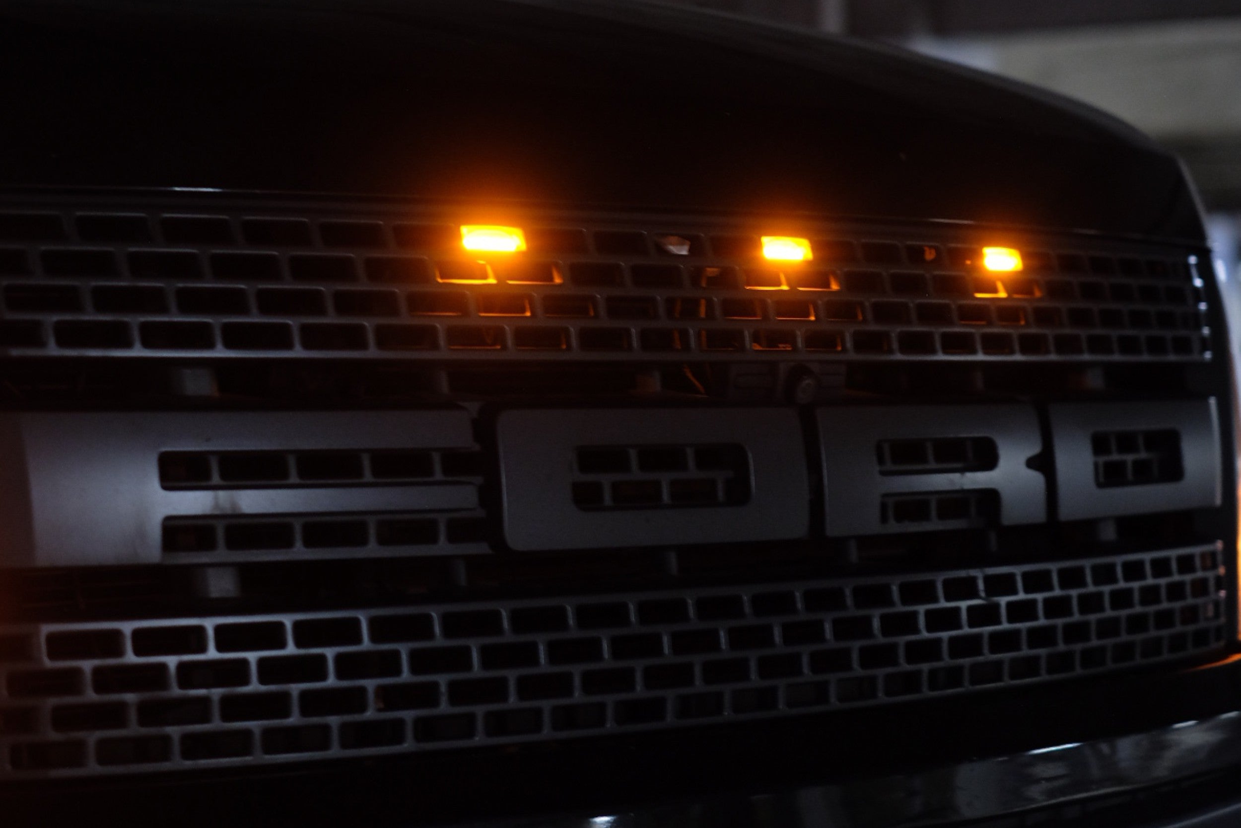 XB LED Grille Lights: Ford F-150 Raptor (10-20 / Set)