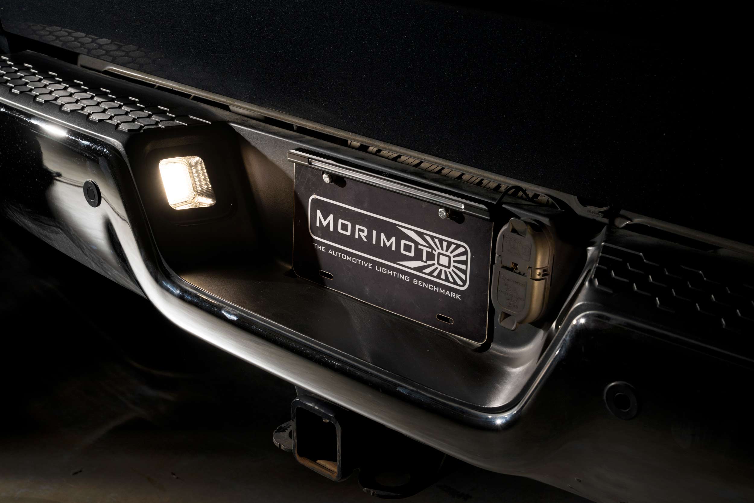 XB LED License Plate Lights: Dodge Ram (03-18 / Set)