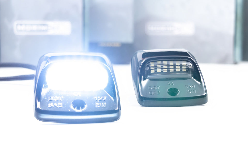 XB LED License Plate Lights: 05-15 Tacoma / 00-13 Tundra (Set)
