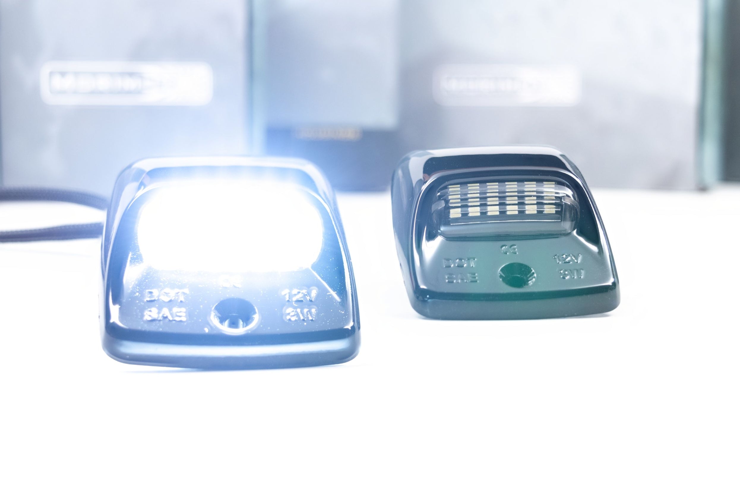XB LED License Plate Lights: 05-15 Tacoma / 00-13 Tundra (Set)
