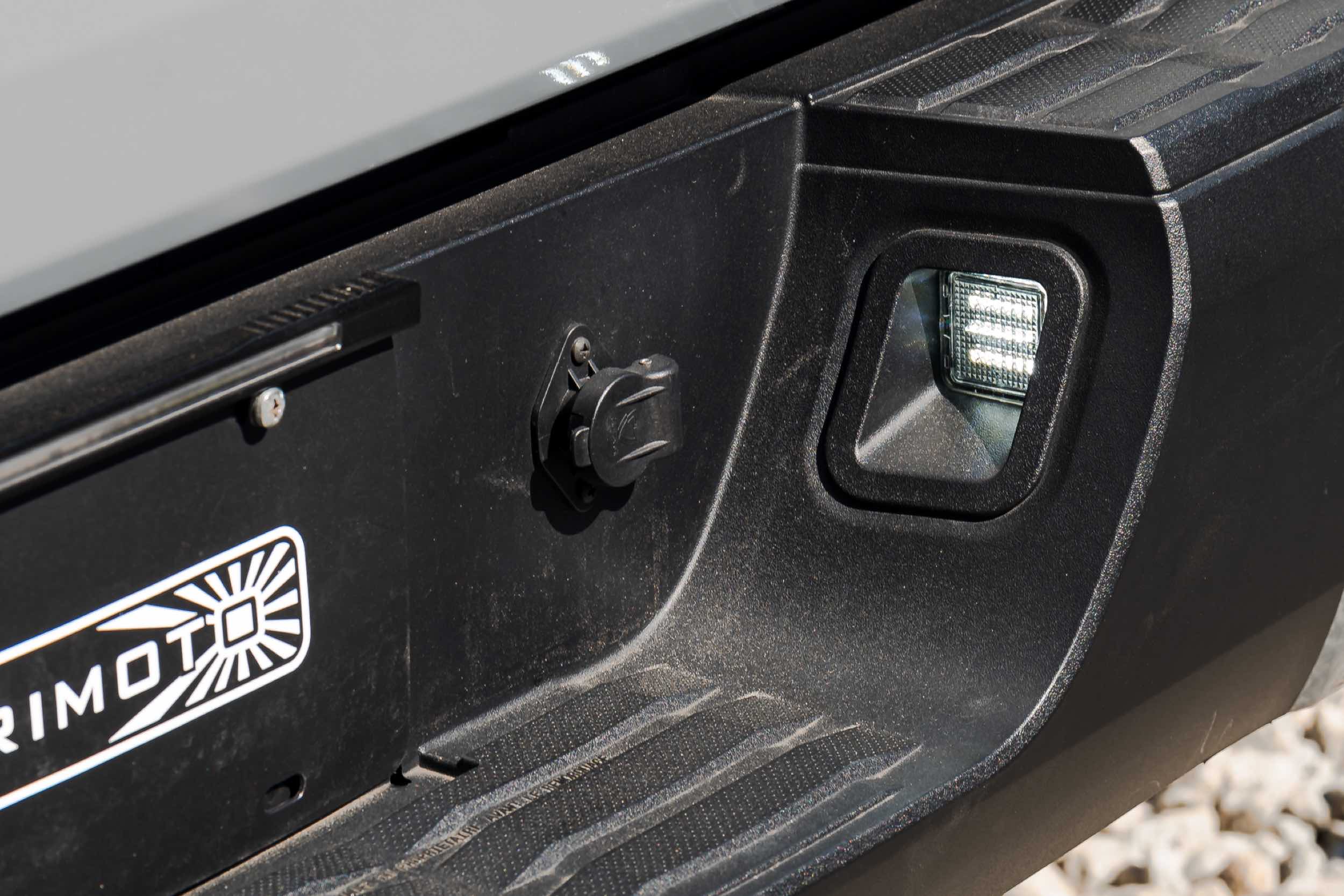 XB LED License Plate Lights: Toyota Tacoma / Tundra (Set)